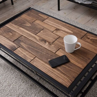 送料無料】インダストリアル センターテーブル