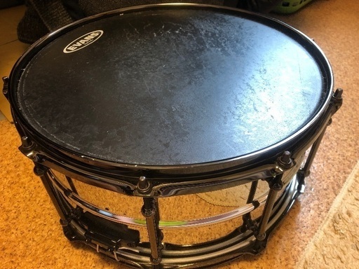 ラディック　black magic　スネアドラム　 ケース付き