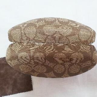 コーチ　メガネケースの画像