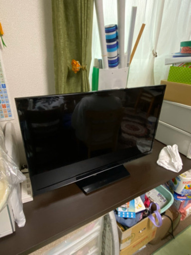液晶TV \u0026録画機セット【早目に処分】