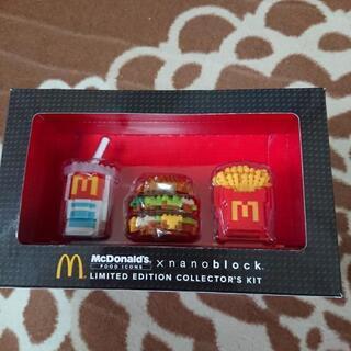 マクドナルド×ナノブロック