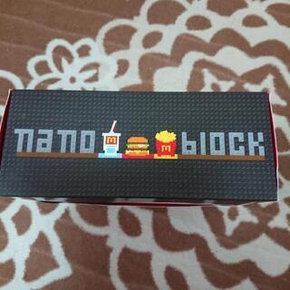 マクドナルド×ナノブロックの画像