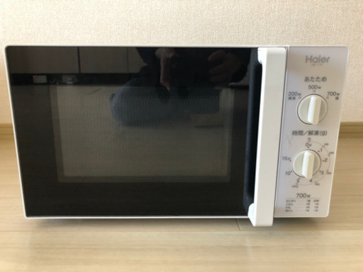 Haier電子レンジ