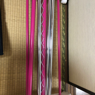 洋服かけ　取引中の画像