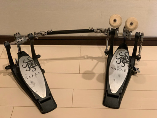 サカエ　ドラムツインペダル