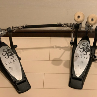 サカエ　ドラムツインペダル