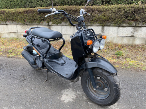 ☆ズーマー.ホンダ☆バッテリー・シートなど新品交換^_^イロイロ整備して快調ですよ★