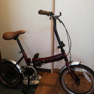 再出品　16インチ　美品　折りたたみ自転車