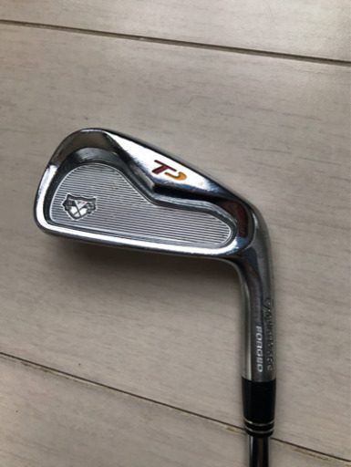 テーラーメイド TP FORGED(フォージド)4~Pまでの7本 セット