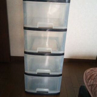 中古収納ケース