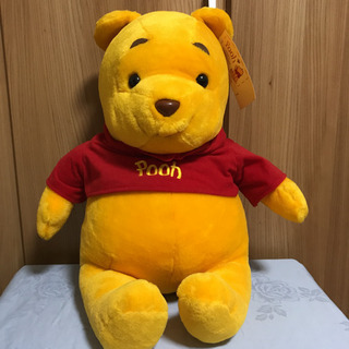 新品　くまのプーさんぬいぐるみ