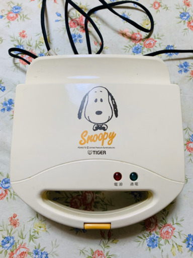 スヌーピ　ホットサンド機