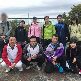 硬式テニスサークルの「宮城野パワーテニスクラブ」では新メンバーを...