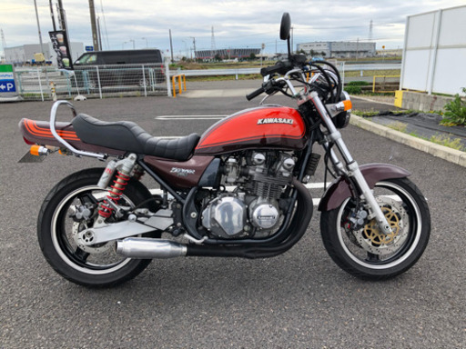 ゼファー750 C１ 車検４年１月まで