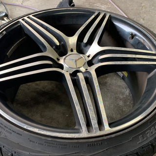 W211 AMGタイプ20インチホイールの画像