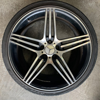 W211 AMGタイプ20インチホイールの画像