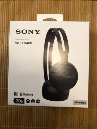 お話中＊SONY♡WH-CH400＊ヘッドホン