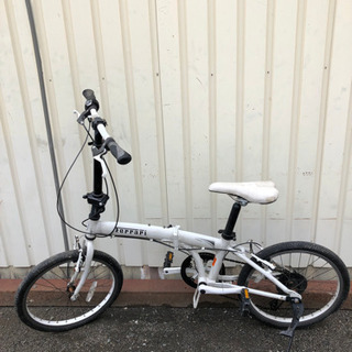 Ferrari  折りたたみ自転車　　20インチ