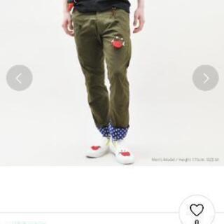 4/4締切値下げ、締切間近:パンツ追加UP SMILEリバーシブ...