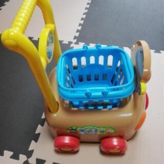 【受け渡し決定】アンパンマンカートの画像