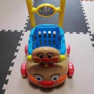 【受け渡し決定】アンパンマンカートの画像