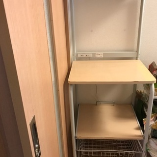 【募集締切】レンジラック、レンジ台