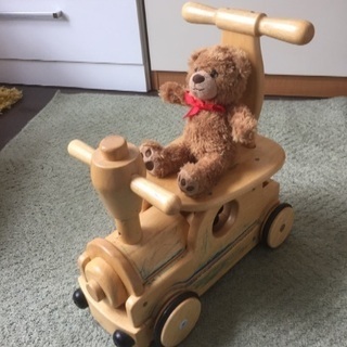 乗用玩具 手押し車