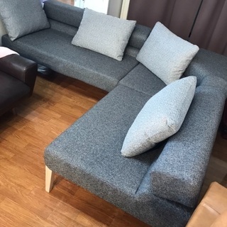 美品！シギヤマ家具のコーナー型ソファー！アウトレットのおススメ品！