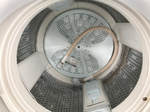 日立洗濯機8kg 2015年 ガラストップ