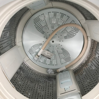 日立洗濯機8kg 2015年 ガラストップ