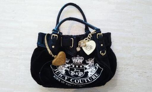 【USED】【美品】JUICY COUTURE　トートバッグ