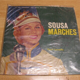 208【7in.レコード】スーザー・マーチ・アルバム