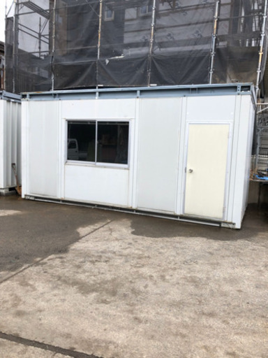 [取引中]三協フロンティアユニットハウス①