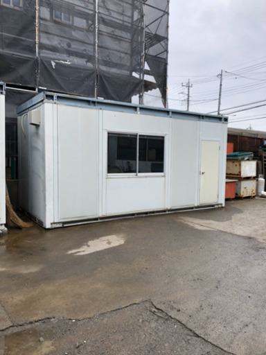 [取引中]三協フロンティアユニットハウス①