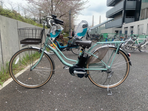 ※受付終了【美品】電動アシスト自転車　Panasonic(購入半年前)