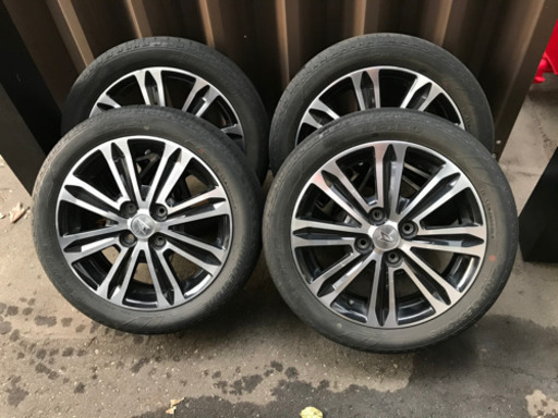 軽自動車用　夏タイヤ　ecopia 165-55-R15