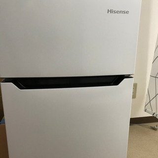 至急！　冷蔵庫(Hisense製)