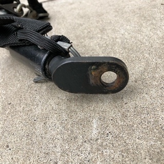 中古 自転車 二人乗り チャイルドトレーラー サイクルトレーラーの画像