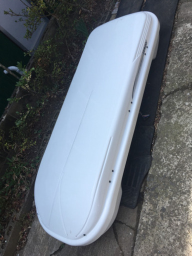 TERZO ローライダー　キャリアボックス　ジェットバック