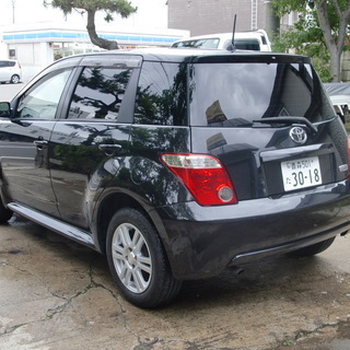 トヨタ　イスト　１．５F　４WD　青森市の画像