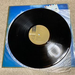 中古レコード　ブルーハワイアンの画像