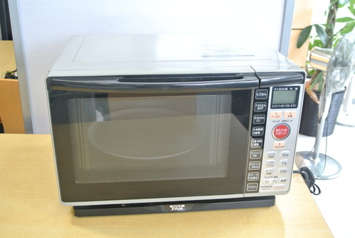 日立 オーブンレンジ 2009年製 18L MRO-DT5 ライトグレー