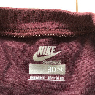 NIKE 90サイズの画像