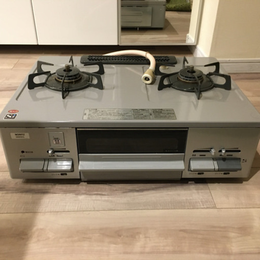 ガスコンロ譲ります。ノーリツ　NG60SVL
