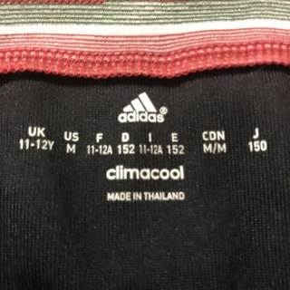 adidas アディダス ACミラン 150㎝ 美品の画像