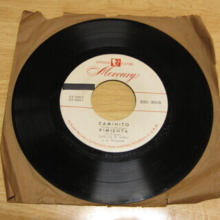 221【7in.レコード】CAMINITO・PIMIETA
