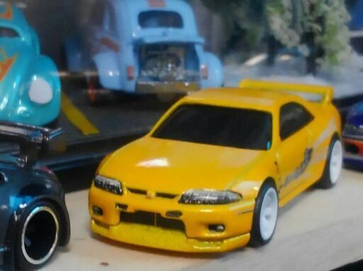 ホットウィールワイルドスピードGT-R33カスタム品