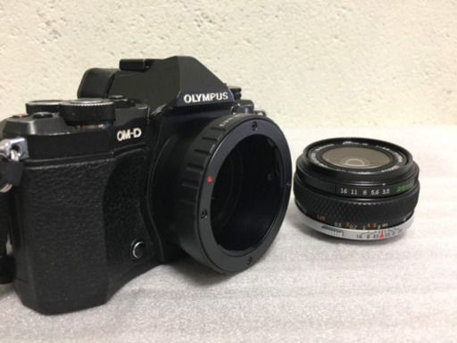 【新品】マウント アダプター リング OM レンズ（Olympus） →マイクロフォーサーズ オリンパス パナソニック/Dollice/並行輸入品
