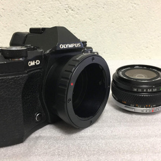【新品】マウント アダプター リング OM レンズ（Olympu...
