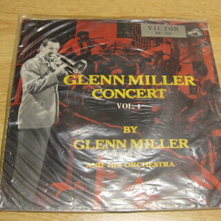 226【7in.レコード】グレン・ミラー・コンサート